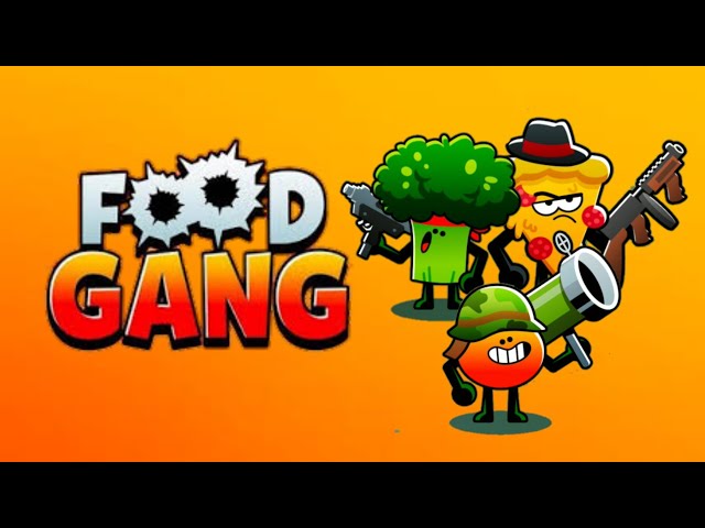 FOOD GANG - Primeiras Impressões!!! (Gameplay)