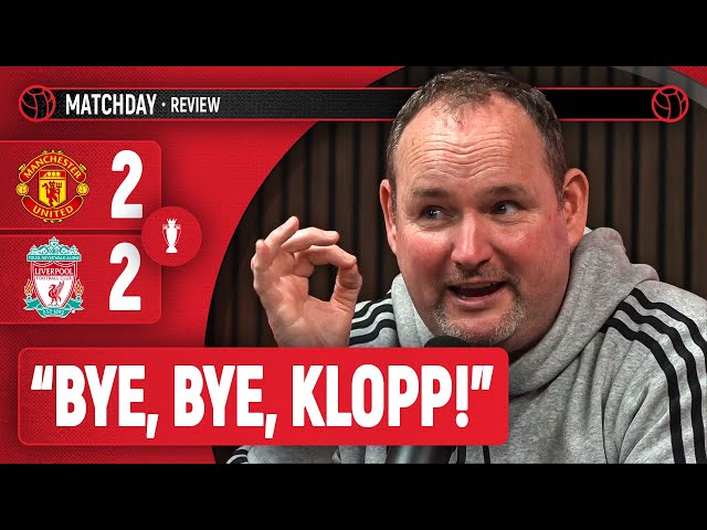 "PATHETIC LIVERPOOL!" | Andy Tate Reacts | Man United 2-2 Liverpool