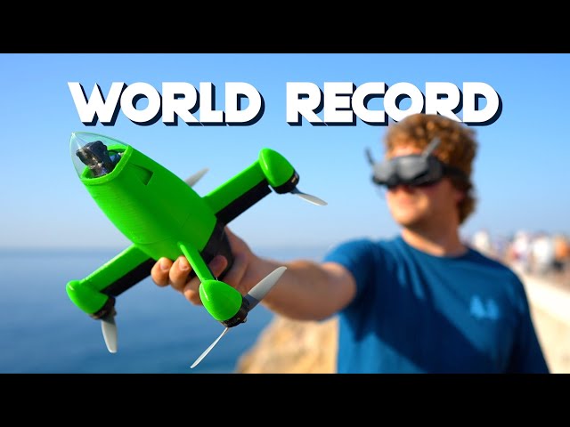 How I Built the FASTEST Drone on Earth