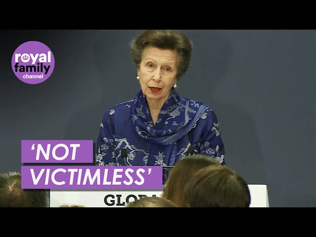 Princess Anne: Fraud Undermines Trust