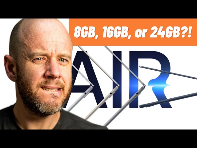 Which M2 MacBook Air? | 8GB, 16GB, or 24GB? | Mark Ellis Reviews