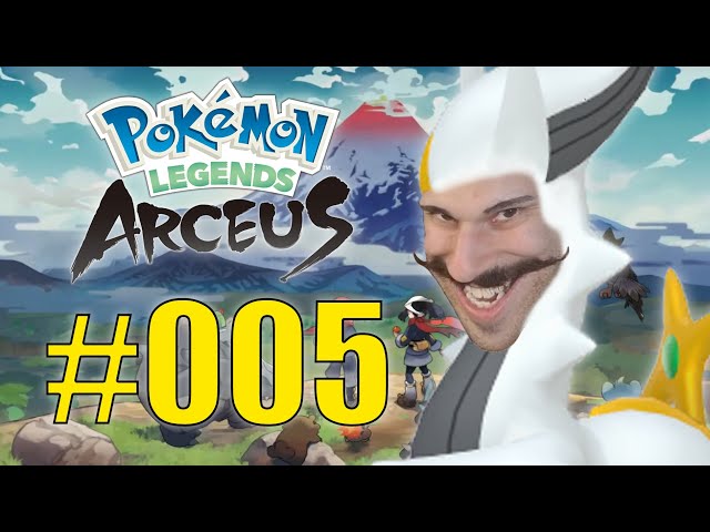 | keinpart2 | spielt Pokémon-Legenden: Arceus #005