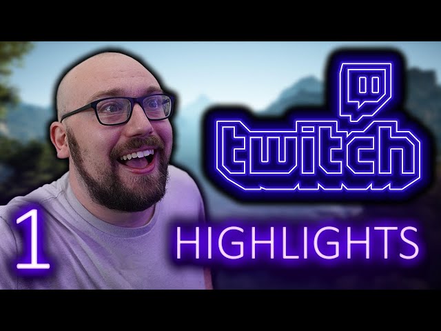 Blue Squadron Twitch Stream Highlights / Funniest Moments | Week 1