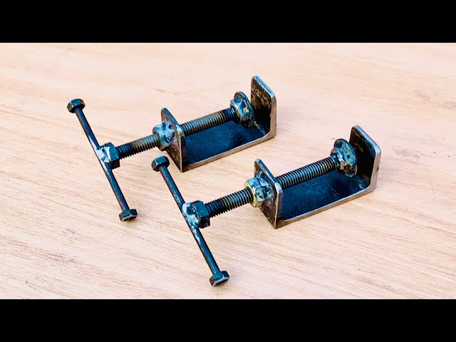 How To Make C Clamp | DIY Homemade C Clamp | Making A Clamp