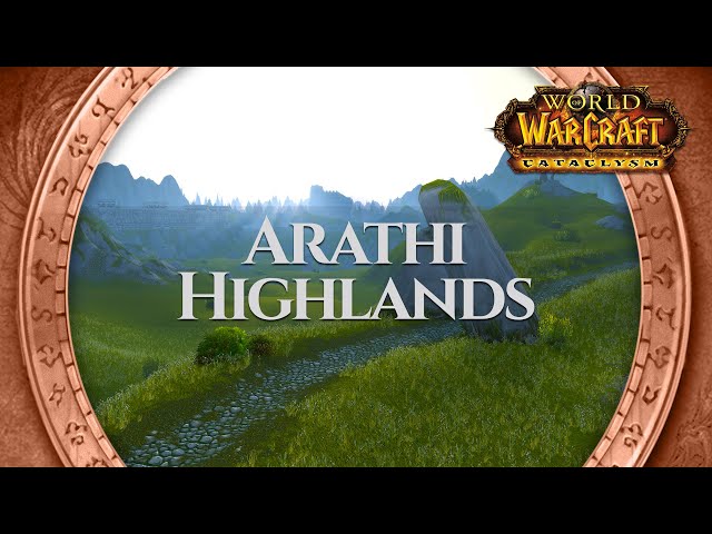 Arathi Highlands - Music & Ambience | World of Warcraft