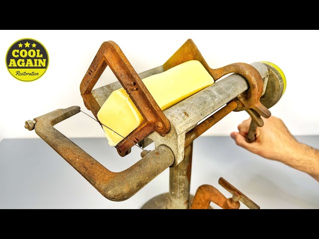 1905's Cheese Wire Slicer - Restoration