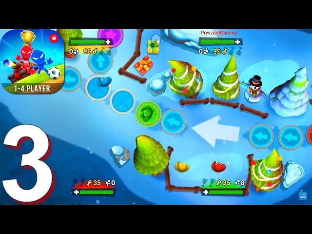 Stickman Party - Gameplay Walkthrough Part 3 New Adventure Update (Android Gameplay)