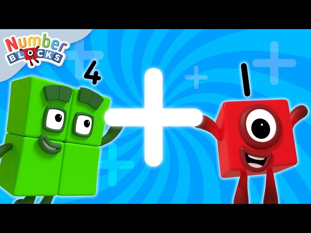 ➕ Addition Special Level 1 🧮 | 30 minute Compilation | Numbers Cartoon for Kids | Numberblocks