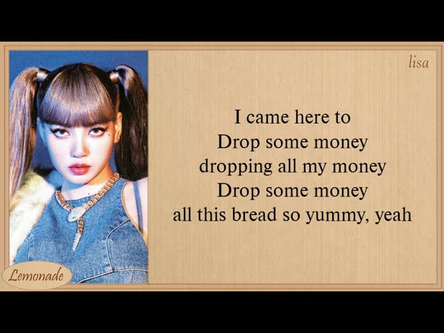 LISA MONEY Lyrics