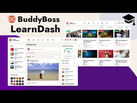 Buddyboss y Learndash: Como Crear Una Red Social Como Facebook Para Vender Cursos Online