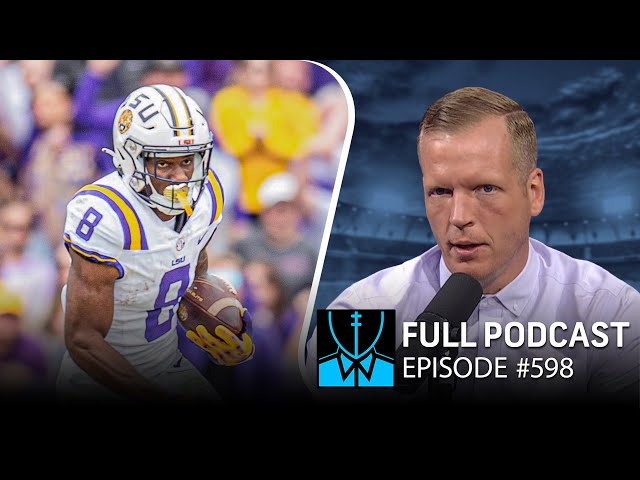 2024 Draft WR Rankings: ‘There's no weakness’ | Chris Simms Unbuttoned (FULL Ep. 598) | NFL on NBC