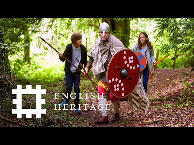 What Was Life Like? | Episode 3: Anglo-Saxons - Meet an Anglo-Saxon Warrior