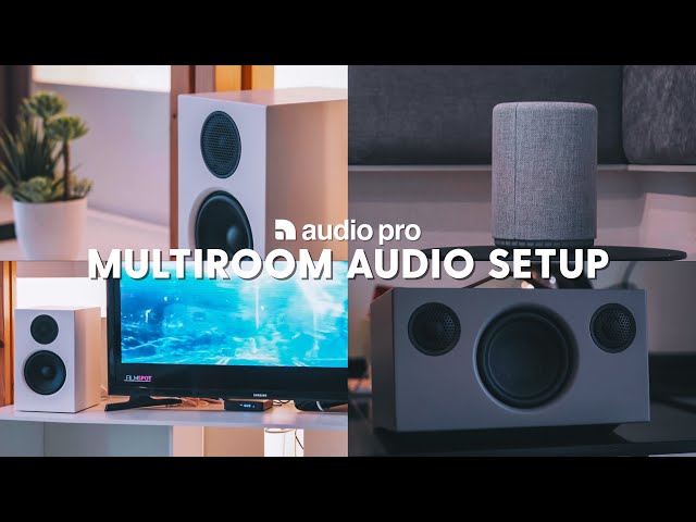 My Simple Wireless Multiroom Speaker Setup! | Easy and Aesthetic! 🔥