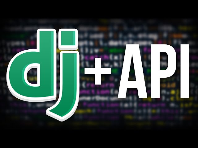 How To Make a Django REST API - Full Tutorial & Deployment