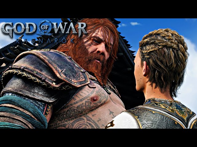 THOR vs HEIMDALL & Gastgeber ODIN - GOD OF WAR RAGNAROK Gameplay Deutsch PS5 #39