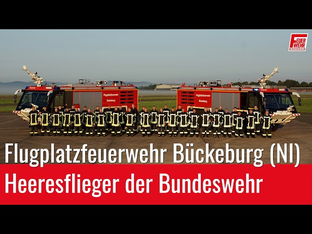 Flugplatzfeuerwehr Bückeburg (NI) - Heeresflieger der Bundeswehr