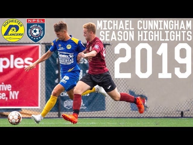 Michael Cunningham | Dribbles, Skills, Goals, Passes | 2019 Season Highlights
