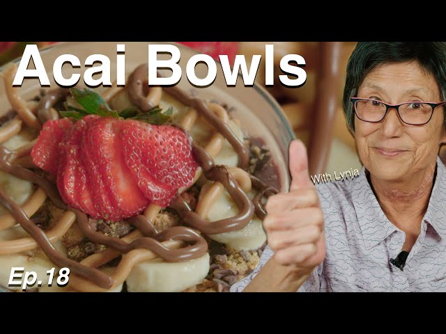Super Food Acai Bowls | Cooking With Lynja Ep.18