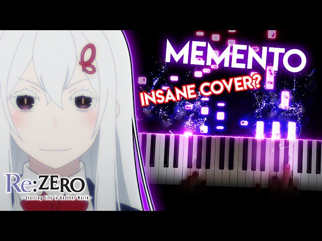 [FULL]Memento - Re:Zero kara Hajimeru Isekai Seikatsu Season 2 ED | nonoc  (piano)