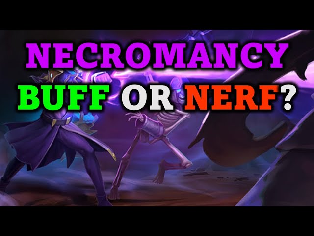 Necromancy Changes - Buff or Nerf? - RuneScape 3