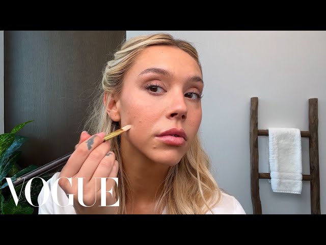 Alexis Ren's Guide to Face-Lifting Romantic Makeup | Beauty Secrets | Vogue