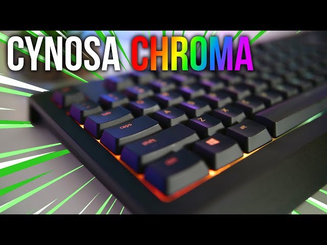 Razer Cynosa Chroma Review - Good All Round Gaming Keyboard