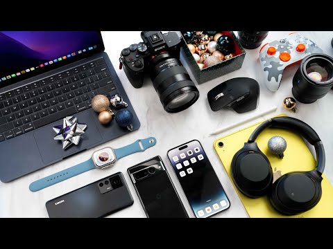Holiday GIFT GUIDE 2022 - TECH (BEST of the Year!)