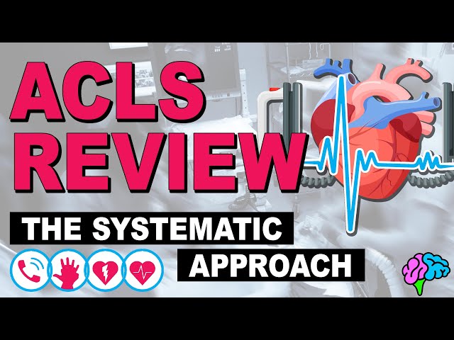 The Systematic Approach to Emergency Situations - ACLS Review