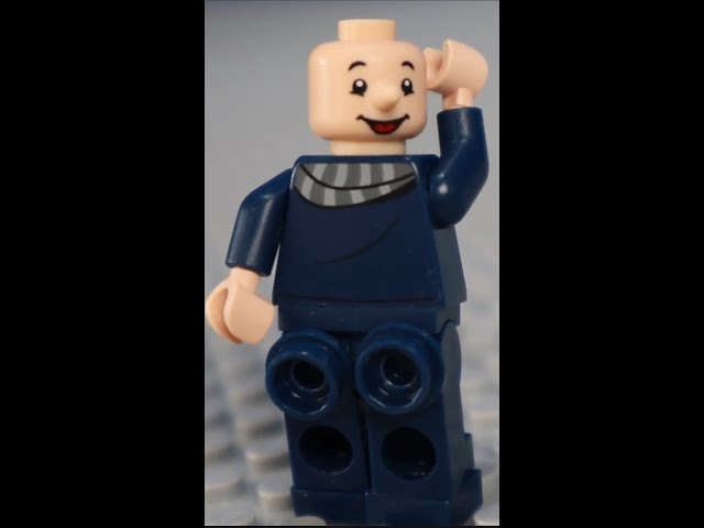 TALL and THICC LEGO GRU... | CURSED Minifigures Day 2