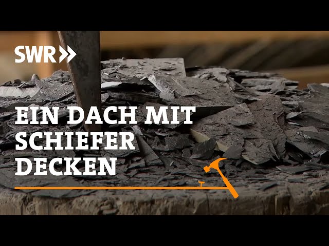 How to cover a roof with slate | SWR Craftsmanship