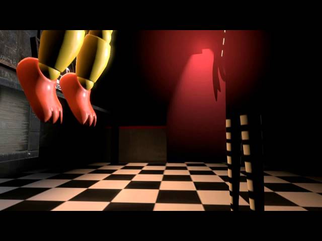 (Five Nights At Freddy’s sfm animation) Dare 4