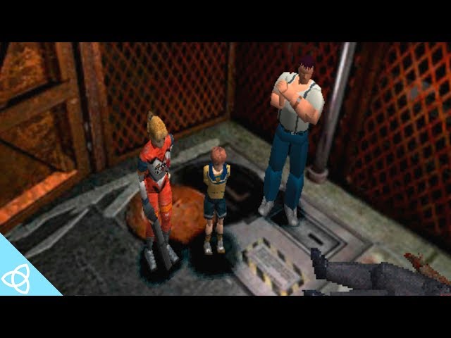 Resident Evil 2 Early Prototype - Elza Walker and Leon Gameplay [Biohazard 1.5]
