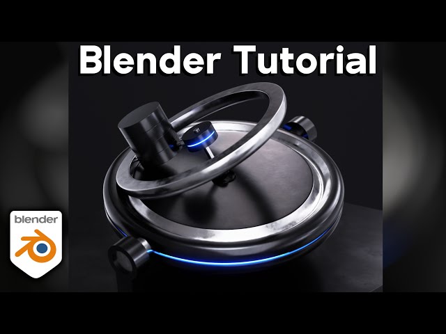Weighted Balanced Orbit - Satisfying Looping Animation (Blender Tutorial)