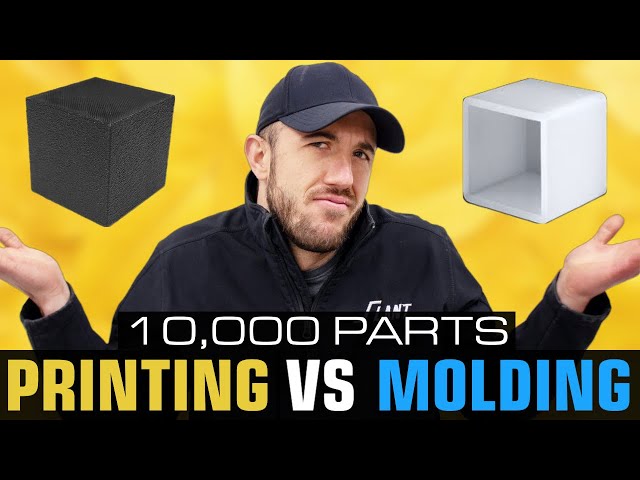 3D Printing vs Injection Molding: From Design to Price