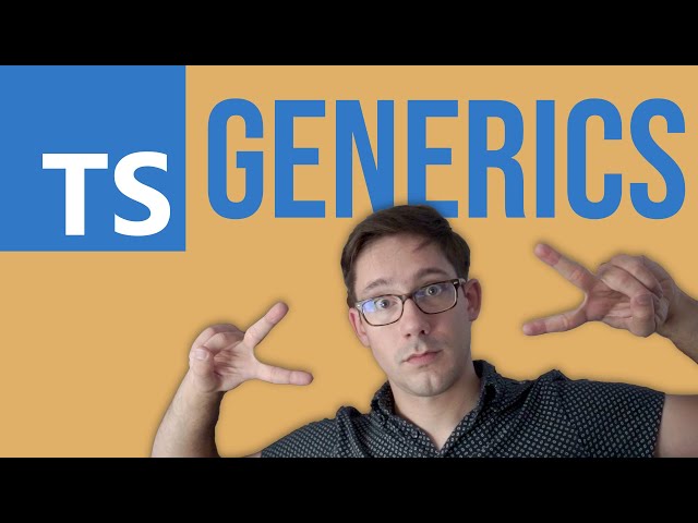 How to use generics in TypeScript