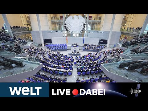 BUNDESTAG: Haushaltsdebatte  über Etat von Arbeits- und Sozialministerium | WELT Live dabei