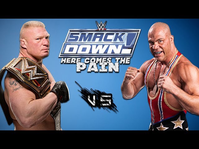 WWE Smackdown Here Comes The Pain Extreme Moments [Brock Lesnar Vs Kurt Angle]