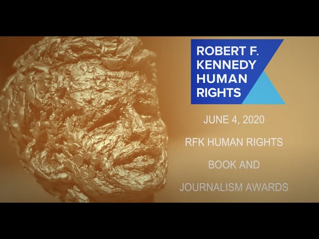 2020 RFK Book and Journalism Awards Ceremony
