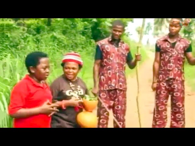 Aki & Pawpaw Will Finish You With Better Laugh In This Comedy Nigerian Movie | Sharp guys