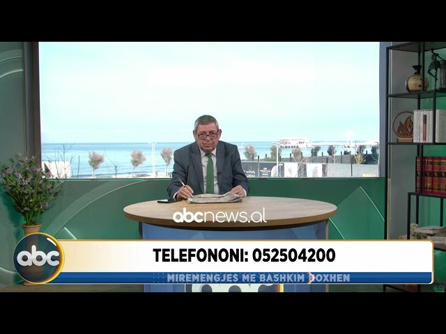 07 Maj 2024, “Telefonatat e Teleshikuesve” – Mirëmëngjes me Bashkim Hoxhën | ABC News Albania
