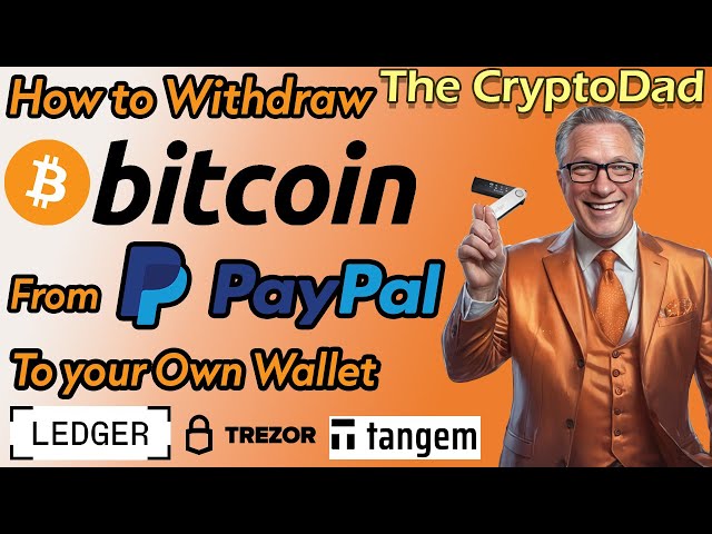 🛡️ Safeguard Your Bitcoin: Withdraw from PayPal Like a Pro! 💰