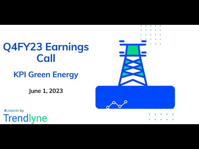KPI Green Energy Earnings Call for Q4FY23 and Full Year