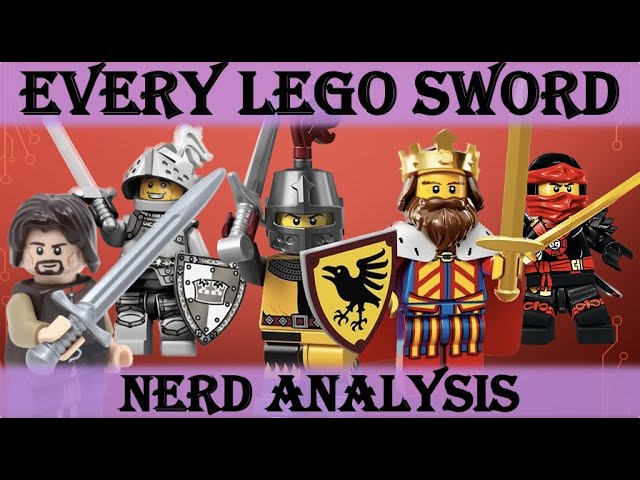 Every Lego Sword | Nerd Analysis