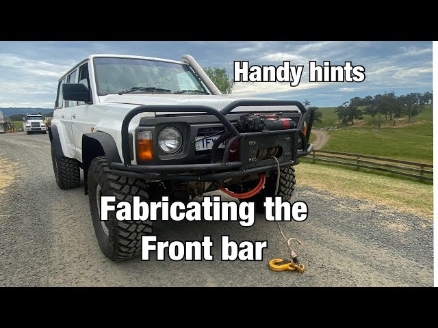 wagon gets a Red Winch - Ep 2