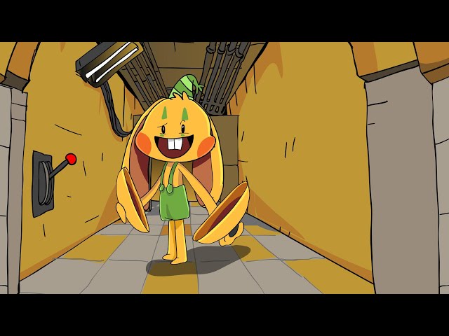 When Bunzo Bunny helps you / POPPY PLAYTIME Chapter 2 Animation