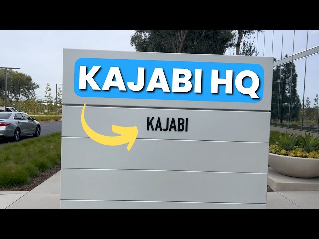 I Went to Kajabi HQ (here’s what I learned)