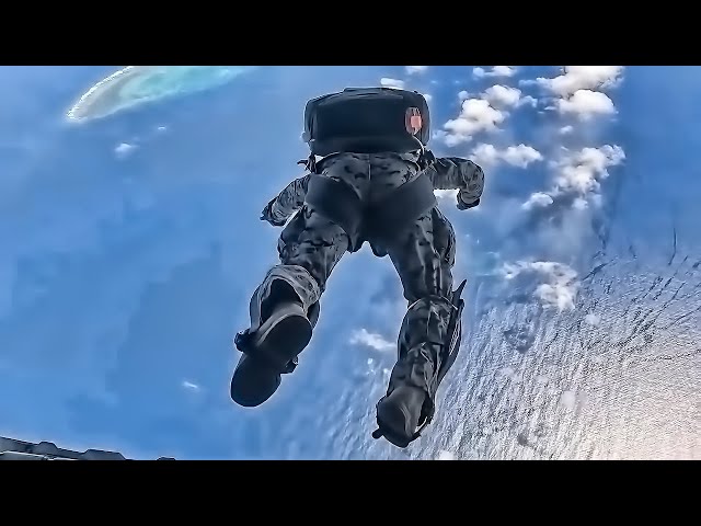 RECON Marines Parachute • Okinawa-Japan (2022)
