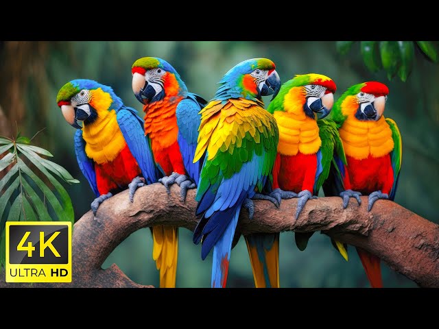 4K HDR 120fps Dolby Vision with Animal Sounds (Colorfully Dynamic) #93