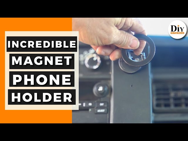 Car Dashboard Magnetic Phone Holder | Syncwire