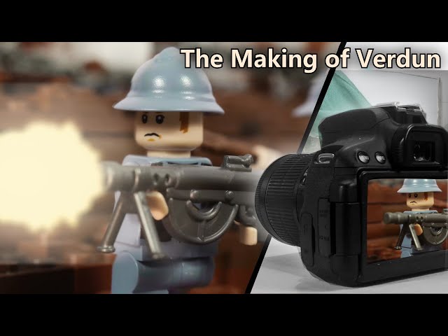 Lego Battle Of Verdun - Behind The Scenes